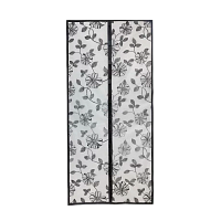 Антимоскитная сетка Еврогарант Цветы флок (1/40)