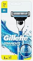 Бритва Gillette "MACH3 Start" 3 лезвия 2 кассеты ENG (1/6)