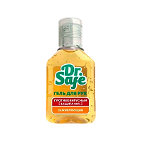 Гель для рук Dr.Safe антибакт.+бисаболол 50мл