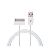 Кабель Gembird USB (m)-Apple 30pin (m) 1.0м силикон белый