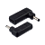 Адаптер GoPower Type-C (m)-4.0x1.7mm (m) черный
