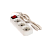 Удлинитель SPARK LUX 320 3р.С/З 16A 8.0м с выкл. белый (1/48)