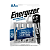 Батарейка Energizer Ultimate FR6 AA BL4 Lithium 1.5V (4/48)