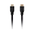 Кабель Smartbuy K-322 HDMI (m)-HDMI (m) 2.0м силикон ver.1.4 стаб.напр. черный (1/75)