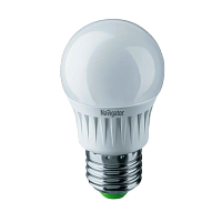 Лампа светодиодная Navigator G45 E14 9W 2700К 220-240V шар (1/10/100)