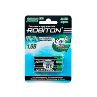 Аккумулятор ROBITON 2500NZAA-2 Ni-Zn AA 2500мВтч, 1500мАч BL2