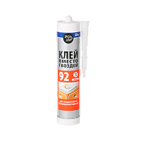 Клей POINT 92 вместо гвоздей 280мл для пенополистирола (1/12)