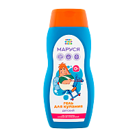 Маруся СМФ гель для купания детский 0+ 300мл.