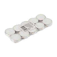 Свечи чайные Волшебная страна 10шт. белый (1/20/200)