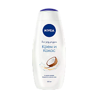 Гель для душа Nivea Крем Кокос 500мл