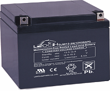 Аккумулятор свинцово-кислотный LEOCH DJW12-28 12V 28Ah