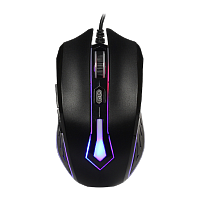 Мышь проводная Smartbuy 712G RUSH Winning игровая USB черный (1/100)