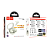 Наушники внутриканальные HOCO EQ6 bluetooth 5.3 с микр. белый