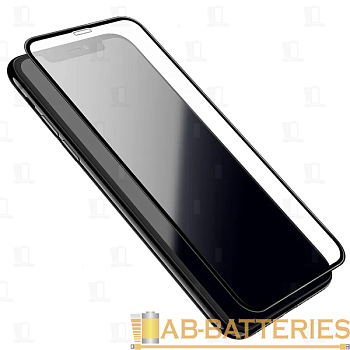 Защитное стекло HOCO G5 для Apple iPhone 13 Pro Max 2.5D 0.33мм глянцевое на весь экран 10шт черный 