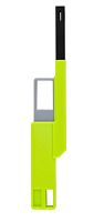 Зажигалка пьезо HomeStar HS-1205 зеленый (1/30) 