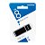 Флеш-накопитель Smartbuy Quartz 8GB USB2.0 пластик черный
