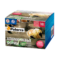 Формы алюминиевые Paterra PATERRA для маффинов кексов V= 130 мл (1/24)