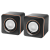 Колонки 2.0 Defender SPK-33 5W USB черный оранжевый (1/100)