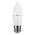 Лампа светодиодная Ergolux C35 E27 9W 4500К 172-265V свеча (1/10/100)