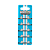 Батарейка Трофи G11/LR721/LR58/362A/162 BL10 Alkaline 1.55V (10/200/1600)