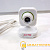 Веб-камера L-PRO 132/1407 CMOS 640x480 0.3Мп USB белый (1/40)
