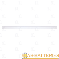 Светильник линейный Ultraflash LWL-2013 12W 220V 60LED накладной с выключателем белый (1/25)