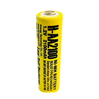 Аккумулятор ET H-AA2100 низкий саморазряд, 14.5*49.0, 1.2В, 2100мАч, Ni-MH (1/50/600)