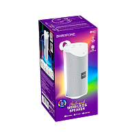 Портативная колонка Borofone BR5 bluetooth 5.0 microSD серый (1/40)