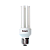 Лампа люминесцентная Navigator 3U E27 15W 6500К 220-240V U-образная (1/12/60)