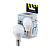 *Лампа светодиодная Фаzа G45 E14 12W 5000К 220-240V шар (1/10/100) 