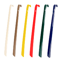 Рожок (ложка) для обуви Рыжий кот 50см металл 1мм ассорти (1/10/100)