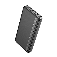 Внешний аккумулятор HOCO J91 10000mAh 2USB/Type-C черный (1/35)