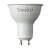 Лампа светодиодная Sweko RAP16 GU10 7W 3000К 230V (1/5/100)
