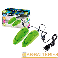 Сушилка для детской обуви Ergolux ELX SD01-C16 электрическая салатовый