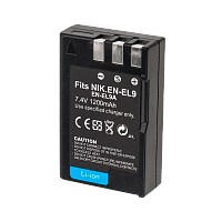 Аккумулятор Nikon EN-EL9 Li-ion 