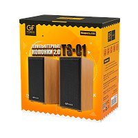 Колонки GFPower TS-01 6W светлое дерево (1/30) 
