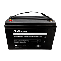 Аккумулятор свинцово-кислотный GoPower LA-122000 12V 200Ah клеммы под болт M8