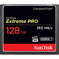 Карта памяти CF SanDisk Extreme Pro 128GB 1067x 160 МБ/сек UDMA 7