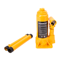 Домкрат гидравлический Demmax ESD-060 бутылочный 3000кг (1/10)
