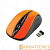 Мышь беспроводная Gembird MUSW-325-O классическая USB черный оранжевый (1/100)