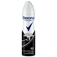 Дезодорант женский Rexona Невидимый для черного/белого спрей 150мл (1/6)