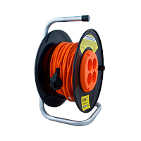 Удлинитель Старт SK 4р.С/З 10A 40.0м 3x0.75мм² IP20 на катушке (1/2)