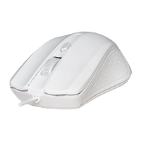 Мышь проводная Smartbuy 352 ONE классическая USB белый (1/100)