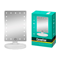 Зеркало Camelion M145-SL настольное подставка с подсветкой/1x белый (1/12)