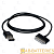 Кабель Smartbuy iK-S12 USB (m)-Samsung 30pin (m) 1.2м 1.4A силикон черный (1/500)