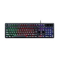 Клавиатура проводная Defender GK-196L Arx игровая USB 1.5м черный (1/10) 