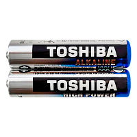 Батарейка Toshiba LR6 AA SH2 Alkaline 1.5V (2/40/400) 