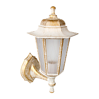 Светильник садово-парковый Camelion PP4101/02 "Леда1" 60W 220V E27 IP44 настенный белый (1/8)
