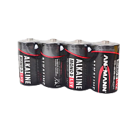 Батарейка ANSMANN RED LR20 SR4, в упак 20 шт