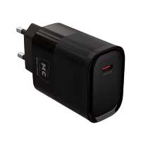 Сетевое З/У MORE CHOICE NC67 Type-C 3.0A 20W QC3.0 черный 